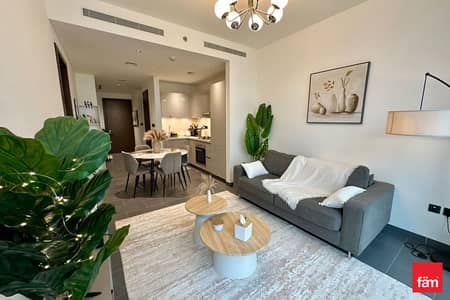 1 Bedroom Flat for Rent in Sobha Hartland, Dubai - Fully Furnished | Up To 6 Cheques | Best Layout