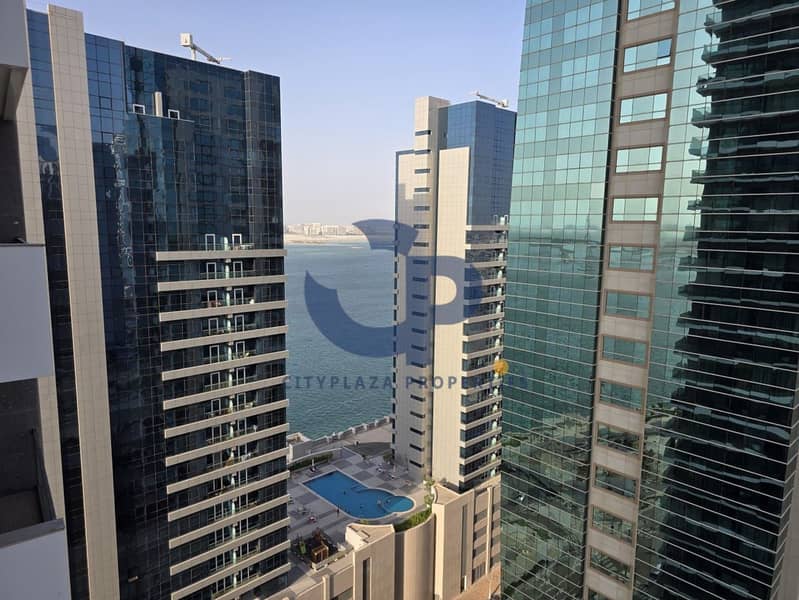 Stunning 1BR APT | Partial Sea View | High Floor