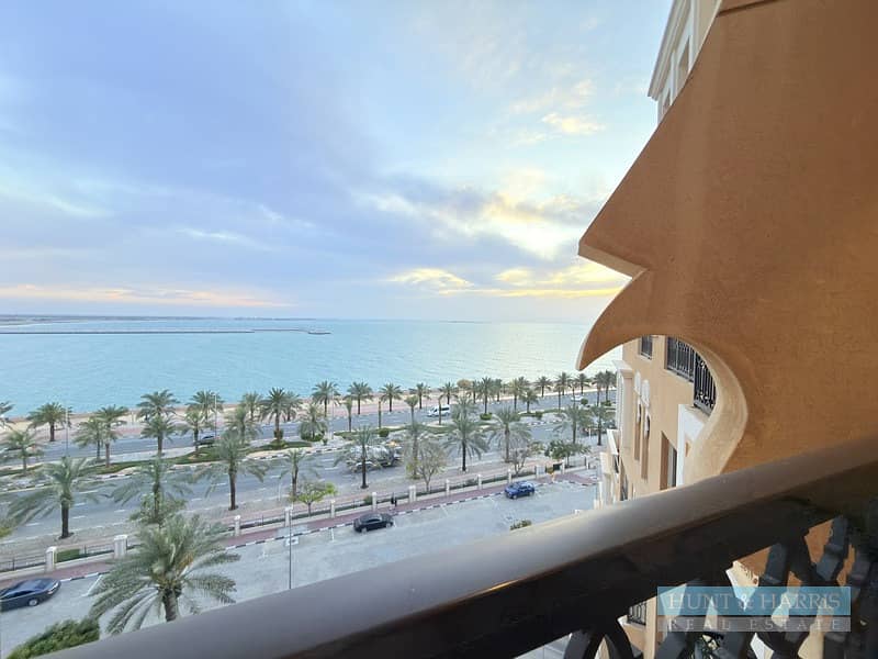 High Floor Sea View Studio For Rent - Fully Furnished - Marjan Island
