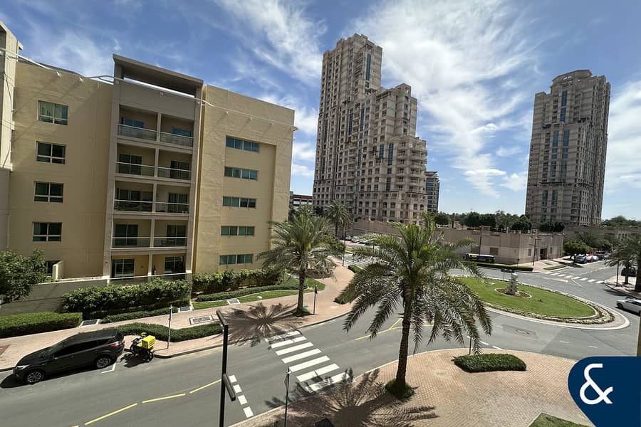 Two Balconies | One Bedroom | Vacant Now