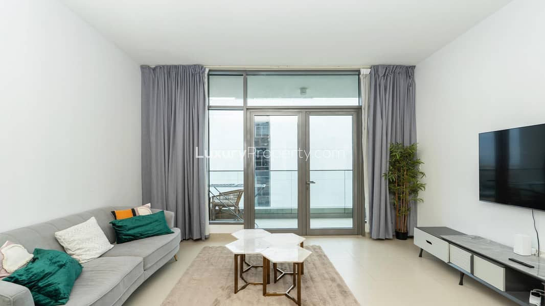 1 Month Rent Free | Furnished | Pool View | Ready