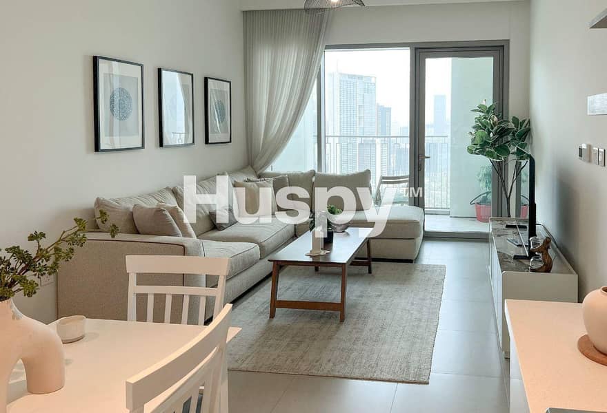 High Floor | Furnished | Vacant