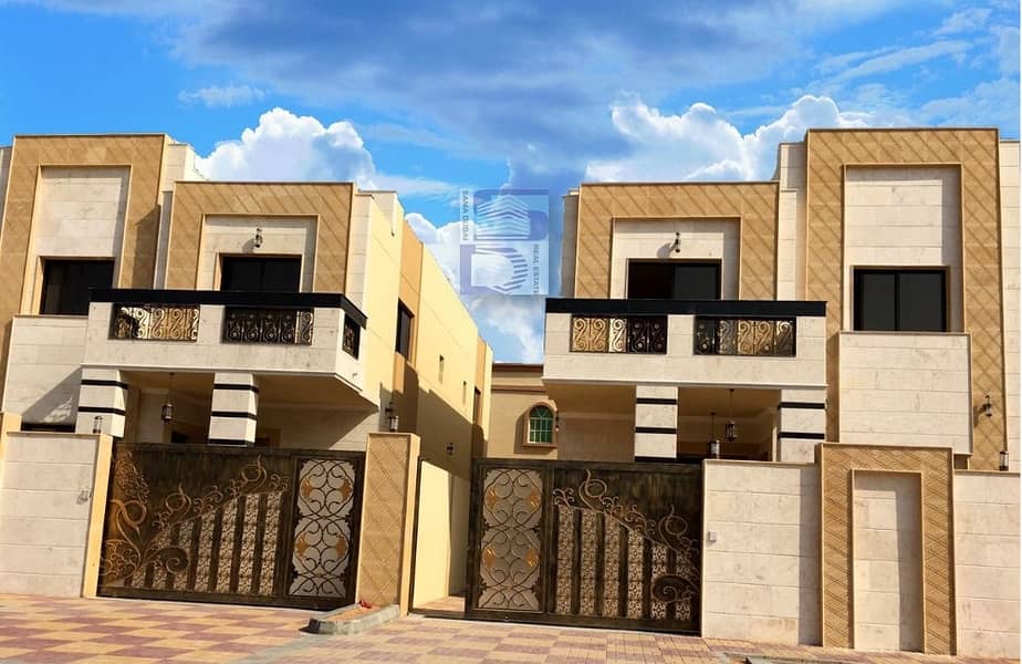 Free Hold Villa For Sale in ajman with electricity