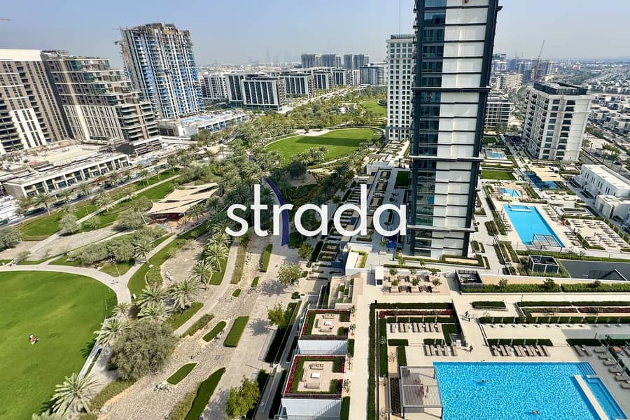 High Floor | Amazing Park View | Vacant High Floor | Amazing Park View | Vacant