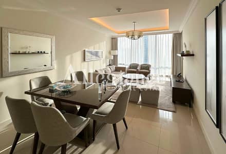 2 Bedroom Apartment for Rent in Downtown Dubai, Dubai - Utility Bills Included | Burj And Fountain View