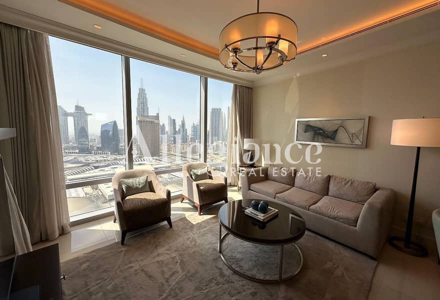 Vacant | Bills Included | Burj and Fountain View Vacant | Bills Included | Burj and Fountain View