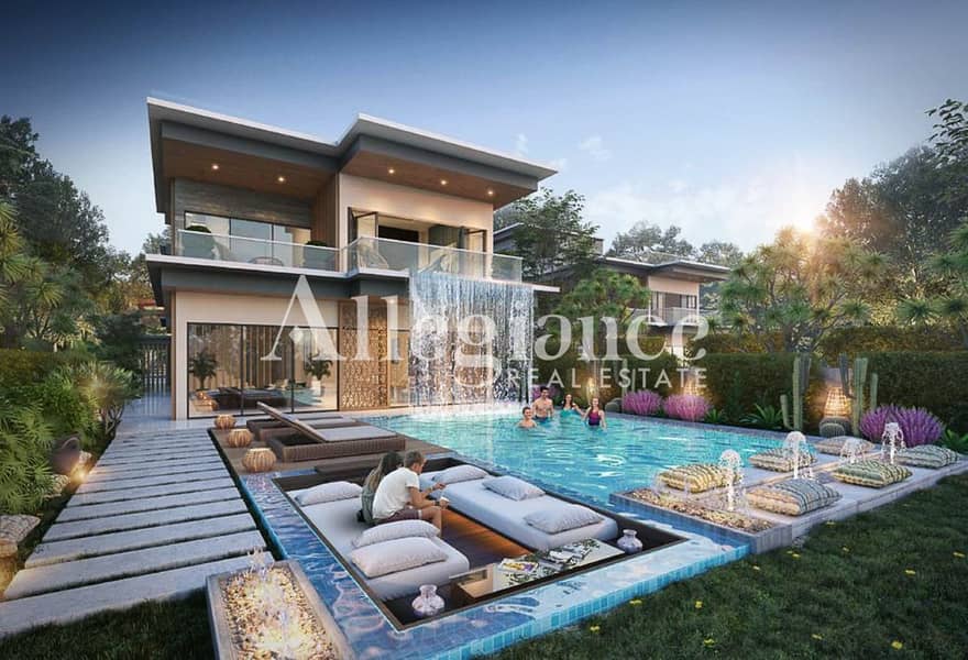 Villa in DAMAC Lagoons,Portofino, 6 slaapkamers, 13750000 AED - 14567489 Villa in DAMAC Lagoons,Portofino, 6 slaapkamers, 13750000 AED - 14567489