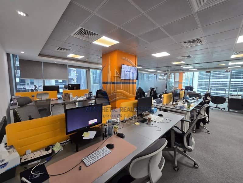 Bayswater Tower — Partitioned Office | Skyline Views