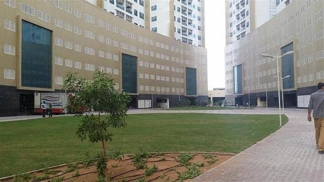 OPEN VIEW!! Nice 2 Bed Hall with Parking in Ajman Pearl towers near City Center