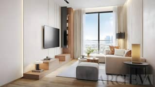 شقة 3 غرف نوم | برج سندريلا | إطلالة على الجولف والمسبح | مفروشة