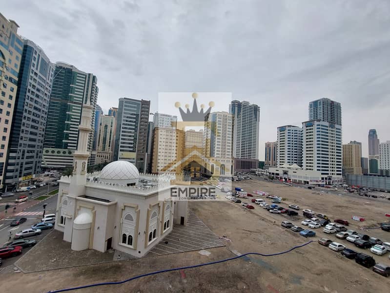 spacious living with open view balcony wardrobes All aminties free prime location