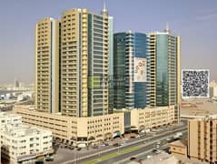 شقة في أبراج الهورايزون،عجمان وسط المدينة 1 غرفة 33000 درهم - 14696326