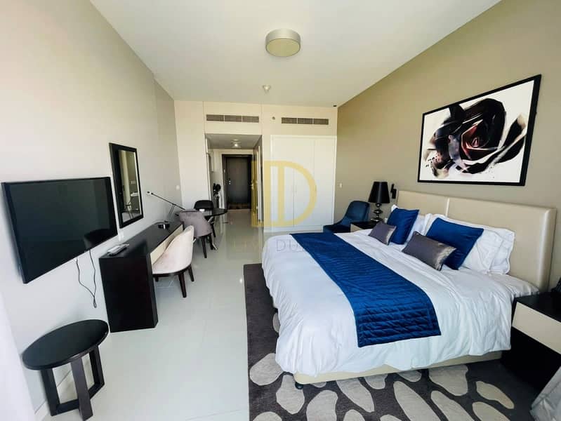 SPACIOUS STUDIO | VACANT | GOLF VIEW