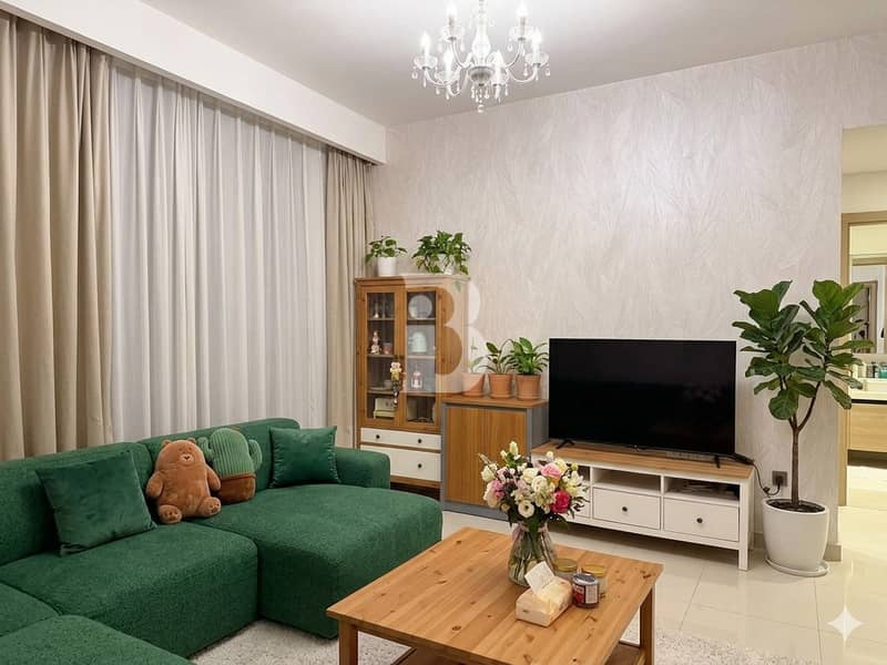 Fully Furnished | Park View | High Floor