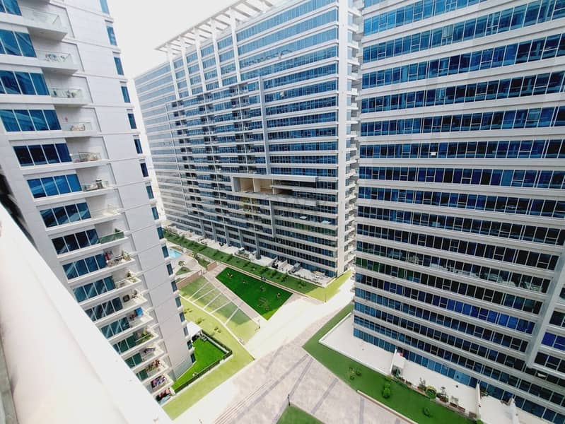 With Balcony | Facing Pool | Freshly Painted