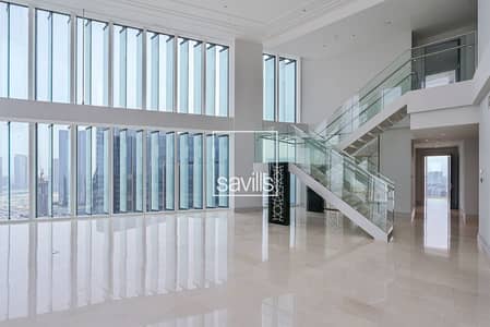 3 Bedroom Flat for Sale in Al Maryah Island, Abu Dhabi - Luxurious Duplex | High Floor | Ready to Move In
