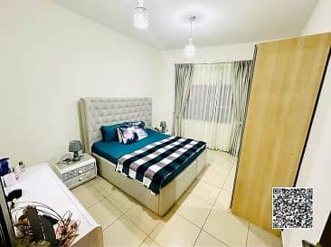 Fully Furnished 1 BHK Apartment for Rent in Al Rashidiya 1, Ajman