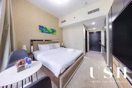 شقة في برج ميرانو،الخليج التجاري 64000 درهم - 14696470