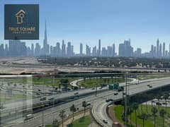 Burj Khalifa & Canal View | Closed Kitchen