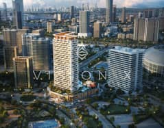 شقة في بن غاطي هافين،مدينة دبي الرياضية 2 غرف 1635599 درهم - 14696867