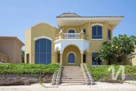 فیلا في جاردن هومز سعفة E،جاردن هومز نخلة جميرا،نخلة جميرا 4 غرف 32000000 درهم - 14696877