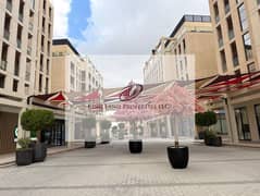 1BHK فسيح | 2 حمام | منظر مفتوح | حمام سباحة وصالة ألعاب رياضية وموقف سيارات