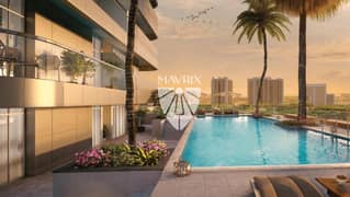 شقة في عزيزي جراند،مدينة دبي الرياضية 1 غرفة 1140000 درهم - 14697238