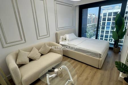 Studio zum zur Miete in Meydan, Dubai - Wohnung in Meydan，Meydan One，Azizi Riviera，Azizi Riviera 9, 54000 AED - 14697232