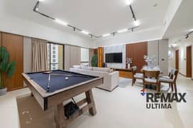 Elegant 2BR | Full Sea View | Fully Furnished