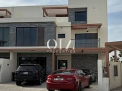 فيلا مطلة على ملعب الجولف | 6 غرف نوم | حديقة خاصة | سيلفر سبرينغز، داماك هيلز