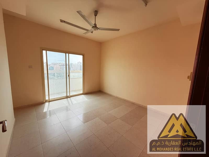 2 Bedroom Hall Apartment for Annual Rent in Al Hamidiya Ajman with Spacious Layout, 2 Bathrooms, Central Air Conditioning, Near Ajman Court