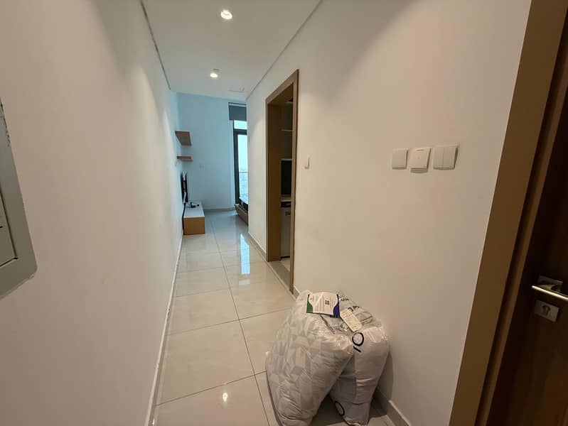 Furnished Studio | Blue Waves Tower | Balcony | Downtown City View