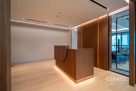 Office for Rent in Jumeirah Lake Towers (JLT), Dubai - Vacant | Prime Location | Luxury Fit Out