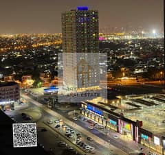 فرصة للتملك في الستي تاور > غرفة نوم مفروشة مطلة ع المدينة < + موقع حيوي ومخدم + تملك حر لجميع الجنسيات 100%