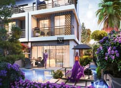 فیلا في فيوليت 3،(أكويا من داماك) داماك هيلز 2 4 غرف 1918840 درهم - 14696754