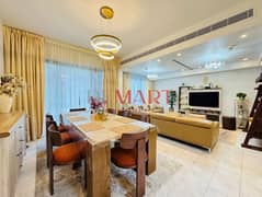 فيلا مفروشة من 3 غرف نوم | لا روزا 2 | حديقة ذات مناظر طبيعية وإطلالة على الفناء