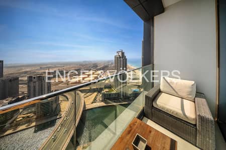 Appartement de 1 chambre à à louer à Jumeirah Beach Residence (JBR), Dubai - Appartement à Jumeirah Beach Residence (JBR)，The Address Residences Jumeirah Resort and Spa，Jumeirah Gate Tower 1, 1 chambre, 200000 AED - 14698539