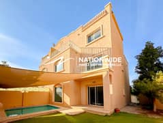 فیلا في فلل الريف - طراز معاصر،فلل الريف،الريف 5 غرف 2889900 درهم - 14698545