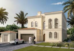 فيلا 4 غرف | مساحة 3,407 قدم² | مشروع على المخطط
