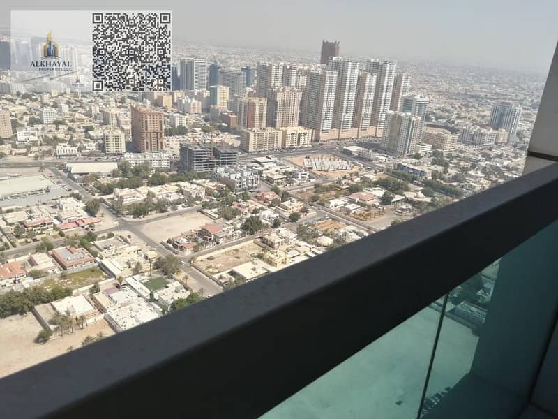 1bhk for yearly rent corniche tower