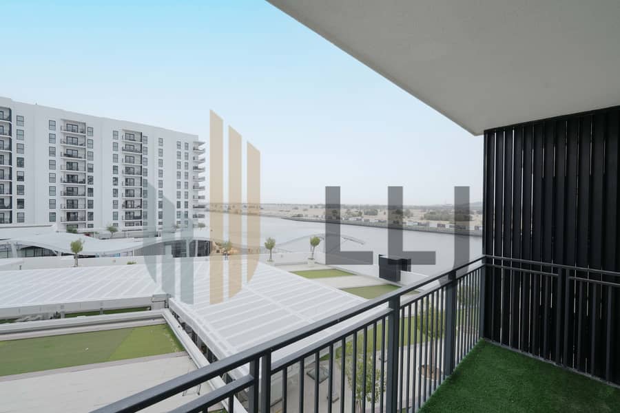 Vacant 1BR with Appliances | Balcony - Canal View