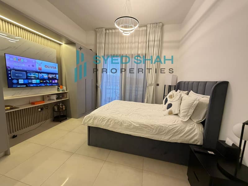 Elegant Furnished Studio | Prime Location | Ready to Move In