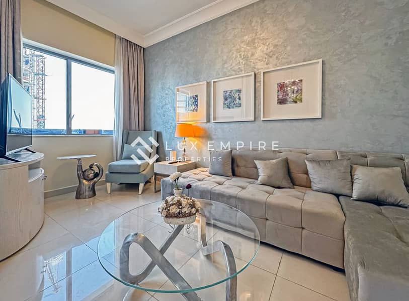 1BHK | Short-Term rental | Burj Khalifa view | Fully furnished