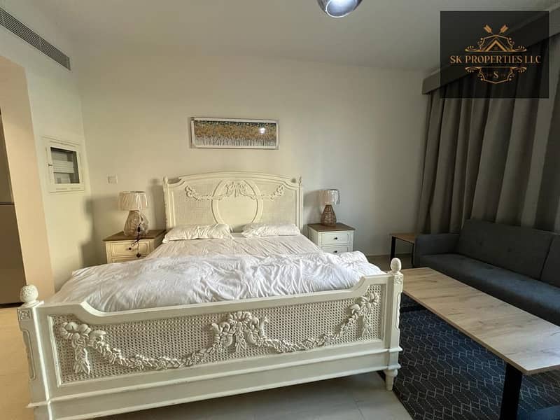 Fully Furnished Spacious Studio for Rent in Waroud 1, Uptown Al Zahia, Sharjah – 400 Sqft | Ready to Move | Premium Amenities