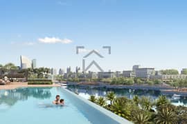 شقة في كريك ووترز،مرسى خور دبي 1 غرفة 1780000 درهم - 14698830