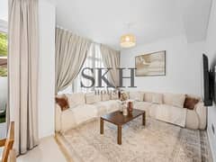 Furnished 3BR Villa | Multiple Views | Private Garden