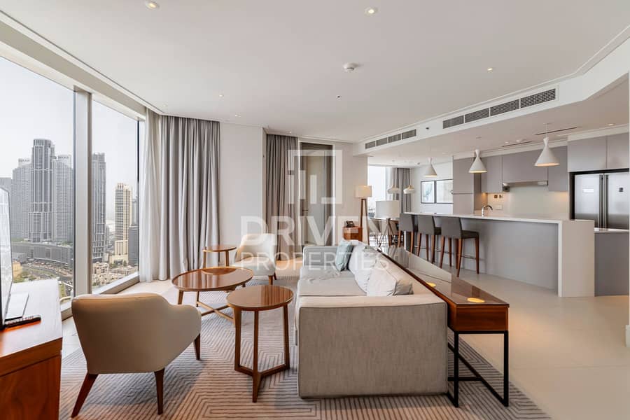 Burj Khalifa View | High Floor | Best Layout Burj Khalifa View | High Floor | Best Layout