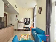 Modern 2 bed | fully furnished | open villas view