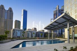 شقة في برج سنترال بارك السكني،أبراج سنترال بارك،مركز دبي المالي العالمي 2 غرف 210000 درهم - 14699548