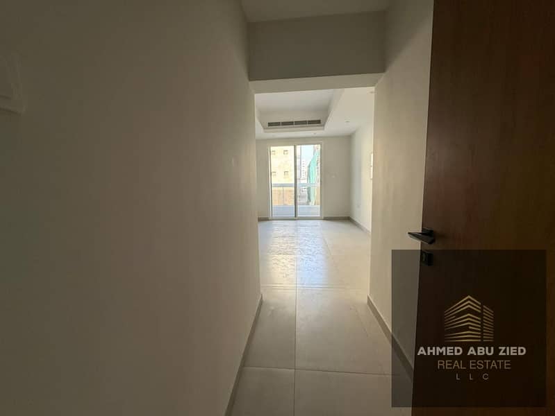 First occupancy | Excellent size | Central air conditioning | Open view | One bedroom and living room | Two bathrooms | Super deluxe finishing | Prime